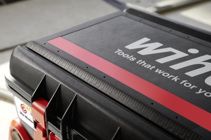 Actual product image Wiha Tool case set XXL III electric I 104-piece I Electrician's tool case I Tool box (106 pieces)