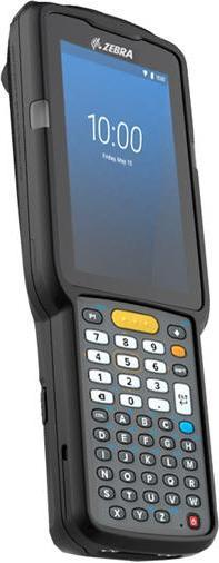 Produktbild Zebra MC3300x, 2D, SE4770, SR, BT, WLAN, NFC, 47-Key alpha-num., IP64, GMS, Android 10 (2D-Barcodes)