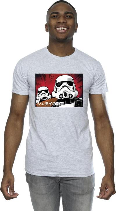 Produktbild Star Wars Stormtrooper Japanese TShirt (XXL)