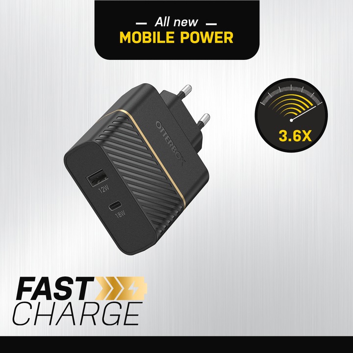 Productafbeelding OtterBox EU-snellader (30 W)