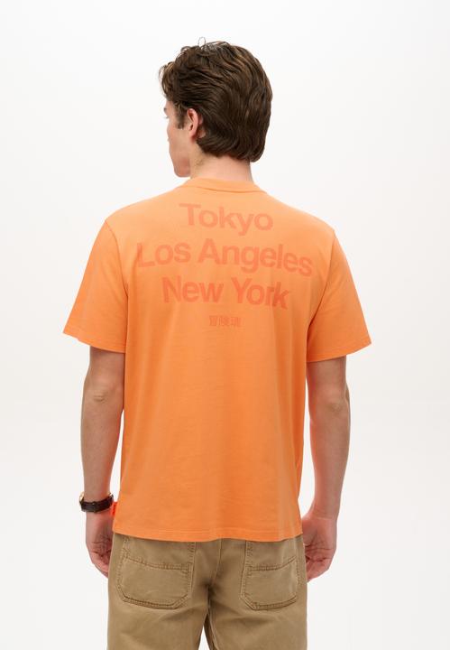 Produktbild Superdry Core City T-Shirt mit Logo (XXL)