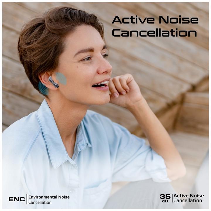 Actual product image ProMate Baton True Wireless ANC headphones (ANC, 6 h, Wireless)
