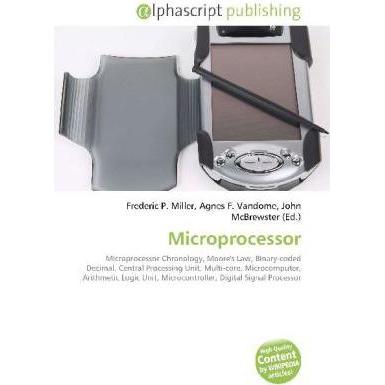 Microprocessor, Fachbücher von Agnes F. Vandome, Frederic P. Miller, John McBrewster