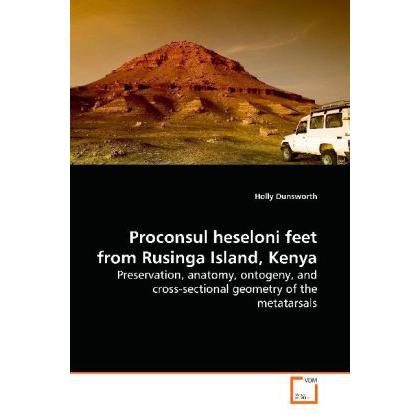 Proconsul heseloni feet from Rusinga Island, Kenya, Fachbücher