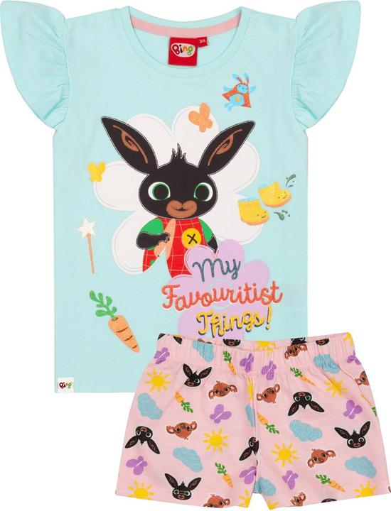 Produktbild Bing Bunny My Favouritist Things Schlafanzug Mit Shorts Mädchen (86)
