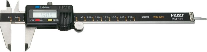 HAZET Vernier calliper ∙ digital 2154N-20 (15 cm)