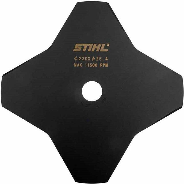 Produktbild Stihl 40017133801 Disc 4 Schneidkanten Gras (Rasentrimmer, Trimmerfaden + Fadenspule)