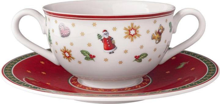 Actual product image Villeroy & Boch Toy's Delight Suppentasse mit Untertasse (250 ml, 2x)