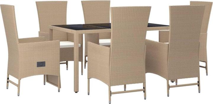 Produktbild vidaXL Garten Essgruppe (150 x 90 x 75 cm)