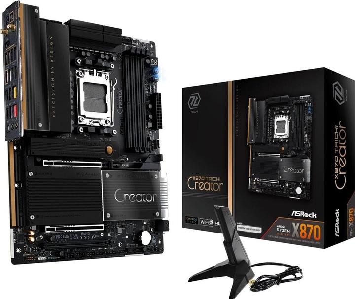Actual product image AsRock X870 (AM5, AMD X870, ATX)