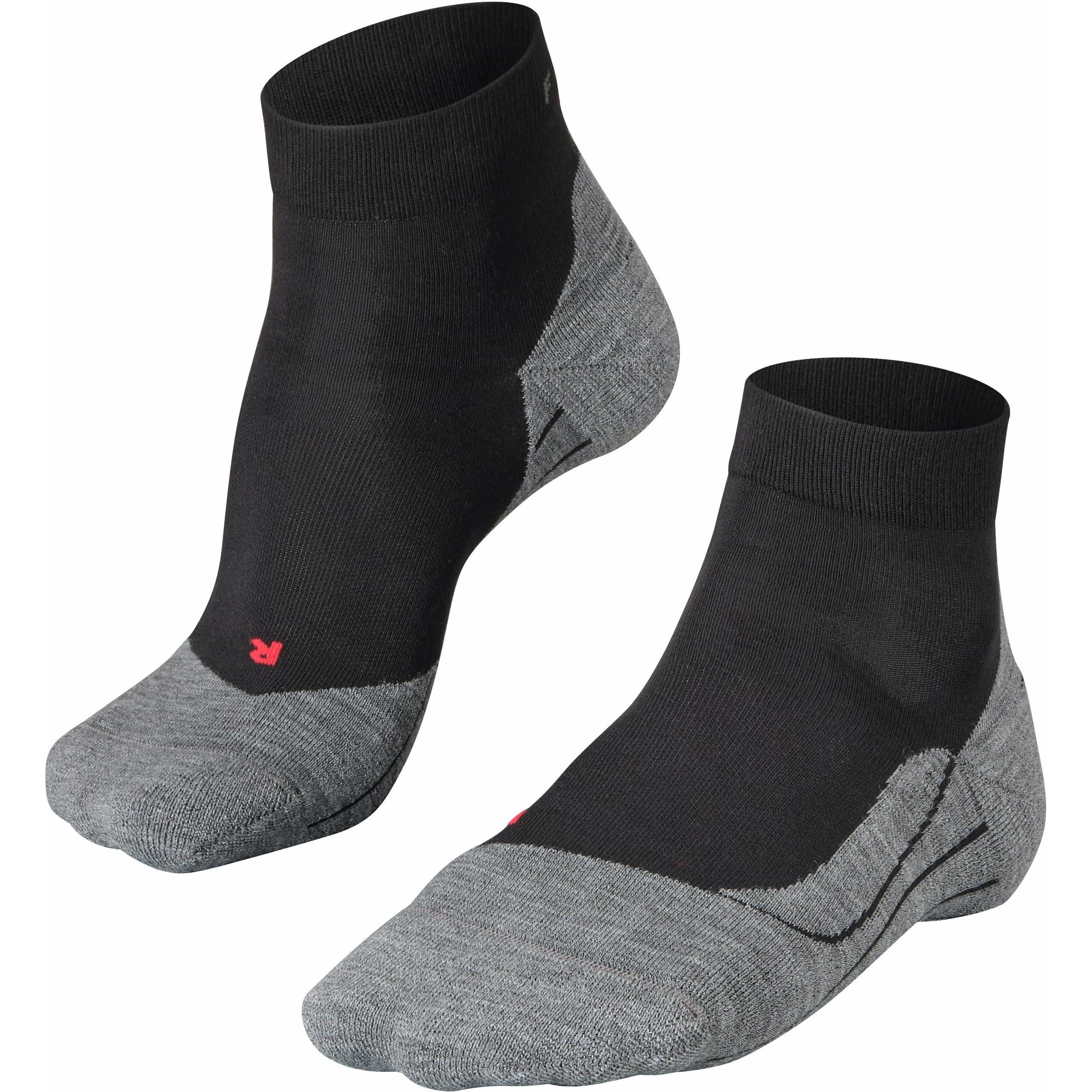 Falke, Damen, Sportsocken, RU4 Short Women (39 - 40), Schwarz