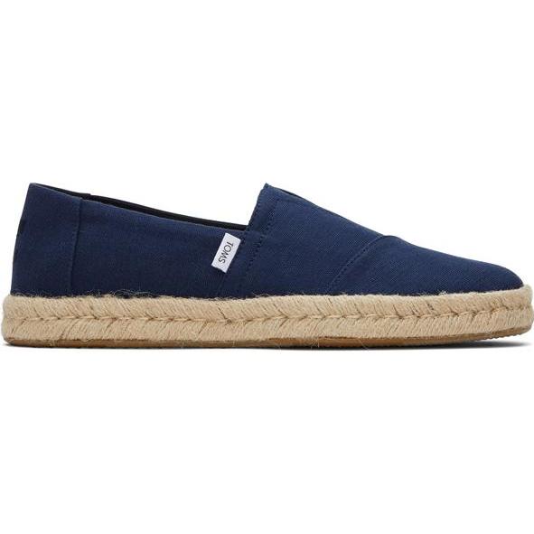 Toms, Herren, Espadrilles, 's Alpargata Rope 2.0, Blau, (44)