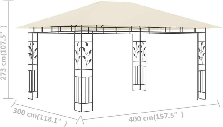 Produktbild vidaXL Maleo (400 cm, 300 cm)