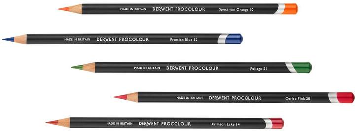 Image du produit Derwent Set de crayons de couleur Procolour, 24 pièces (24x)