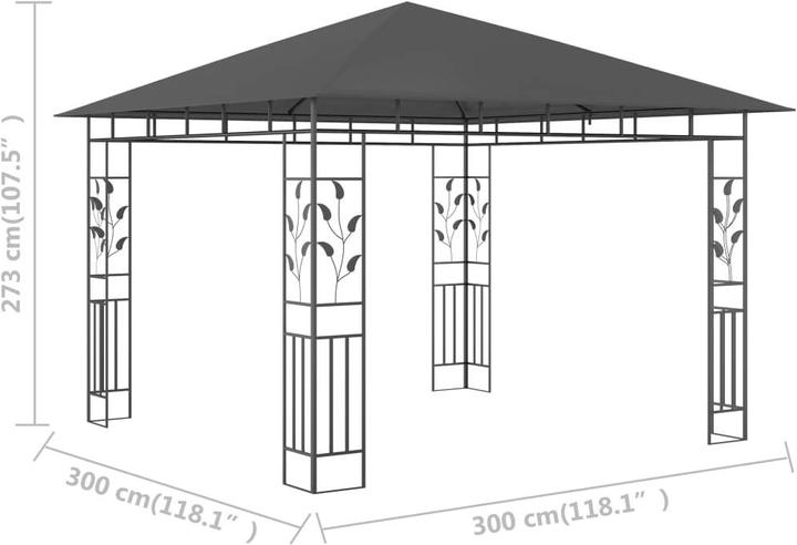 Image du produit vidaXL Maleo (300 cm, 300 cm)