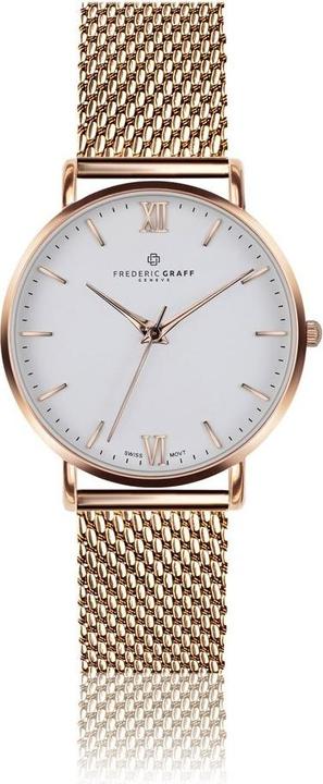 Frederic Graff Rose Dentanche Rose Gold Mesh FAG-3920 (M) (Horloge analogique, 42 mm)