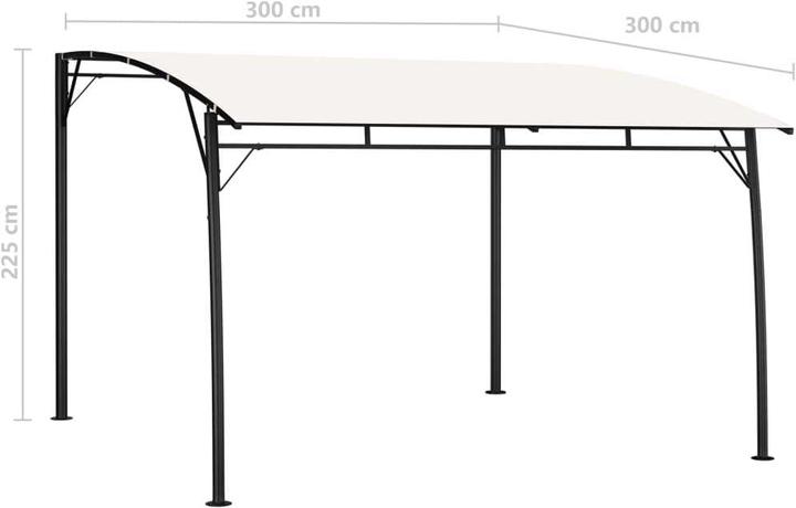 Produktbild vidaXL Yoki (300 cm, 300 cm)
