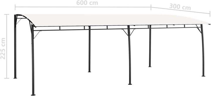 VidaXL Nurten (600 cm, 300 cm)