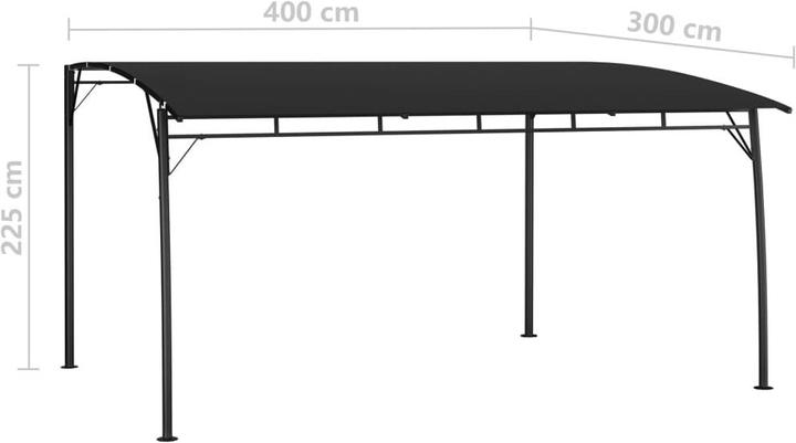 Produktbild vidaXL Yoki (400 cm, 300 cm)