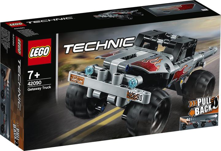 Produktbild LEGO Fluchtfahrzeug (42090, LEGO Technic)