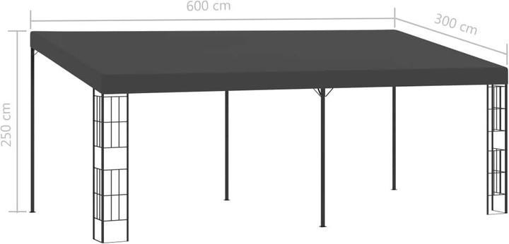 Actual product image vidaXL Marga (600 cm, 300 cm)
