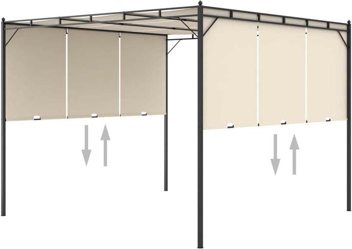 Produktbild vidaXL Gartenpavillon (300 cm, 300 cm)