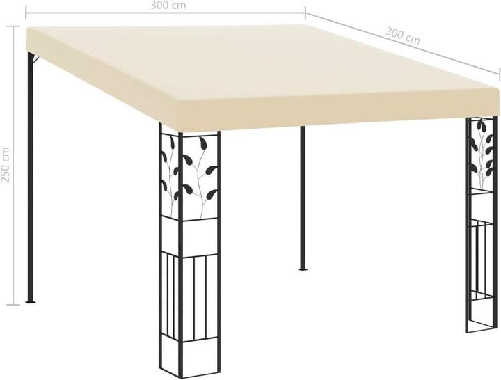 Image du produit vidaXL Remedios (300 cm, 300 cm)