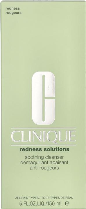 Image du produit Clinique Redness (Lingettes nettoyantes pour le visage, 150 ml)