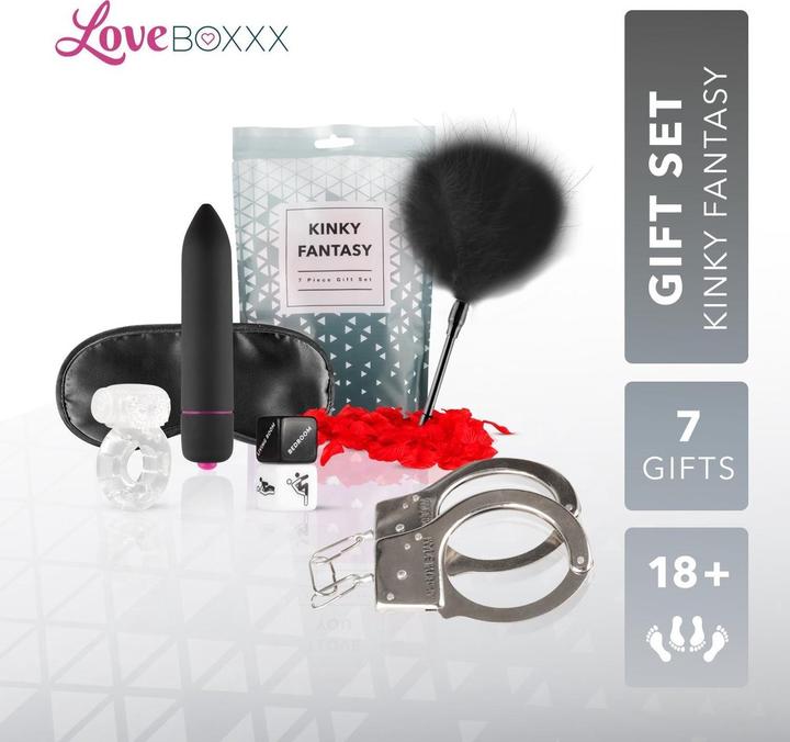 Productafbeelding LoveBoxxx Gift Set