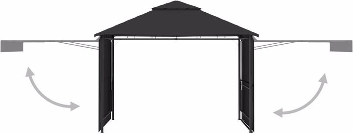 Produktbild vidaXL Buffy (300 cm, 300 cm)