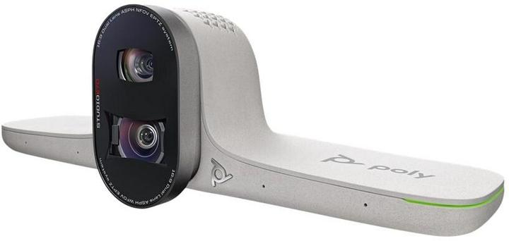 Image du produit Poly Kit grande salle, y compris caméra E70, contrôleur tactile GC8, câble, USB3. to C, 2 x Pwr