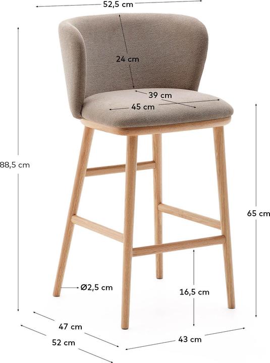 Actual product image Kave Home Ciselia