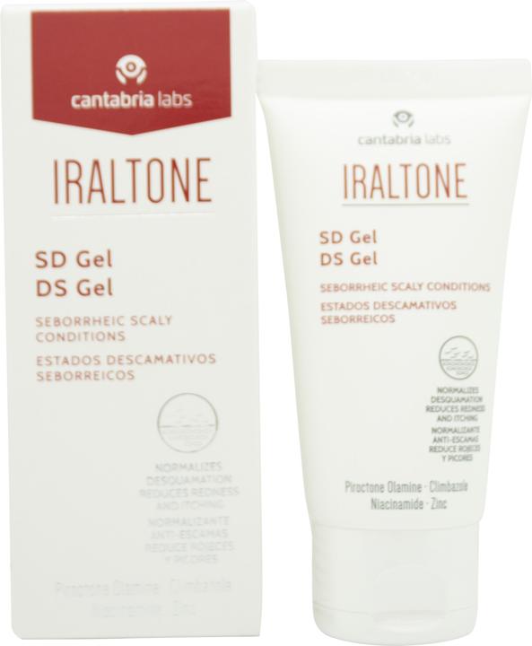 Produktbild Cantabria Labs Iraltone Sd Gel For Seborrheic Dermatitis And Severe Dandruff (50 ml)