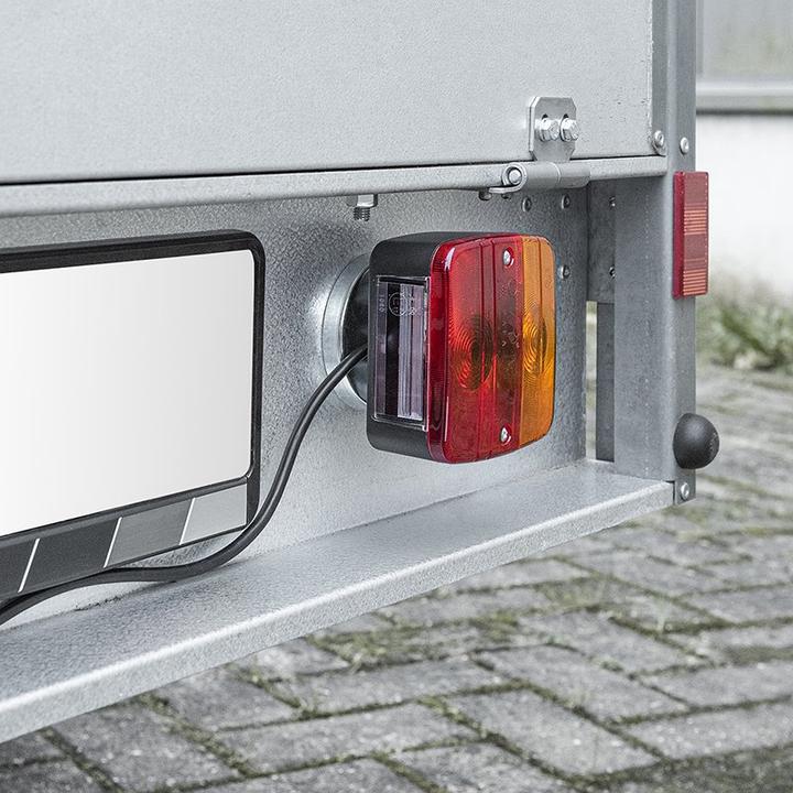 Image du produit ProPlus Feu arrière fixé sur l'aimant