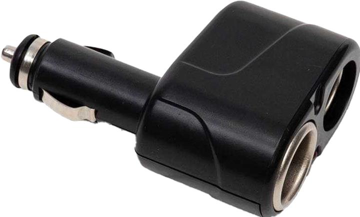 Actual product image Autosolar Double socket for cigarette lighter