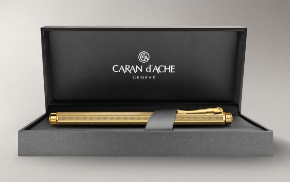 Image du produit Caran d'Ache Ecridor Chevron (Or, 1 x)