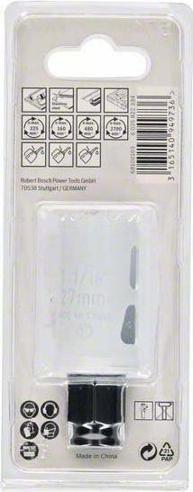 Actual product image Bosch Professional Zubehör 27 Progressor for Wood Metal (27 mm)