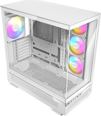 Immagine prodotto Antec Go Gamer C7 ARGB White Full Tower bianco al dettaglio (ITX, ATX, mATX)