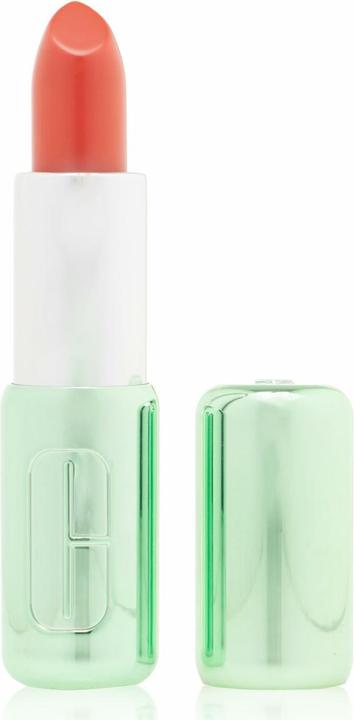 Image du produit Clinique Pop Longwear Lipstick Shine Rev it up Coral (Flame Pop)