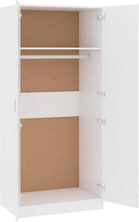 Actual product image vidaXL Erminio (80 x 52 x 180 cm)