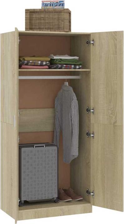Immagine prodotto VidaXL Erminio (80 x 52 x 180 cm)