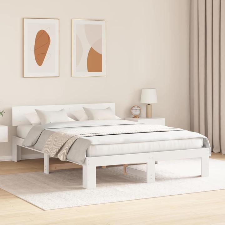 Image du produit vidaXL Moderner Bettrahmen (150 x 200 cm)
