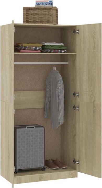 Produktbild vidaXL Aylmar (90 x 52 x 200 cm)