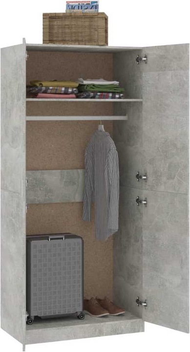 Immagine prodotto VidaXL Aylmar (90 x 52 x 200 cm)