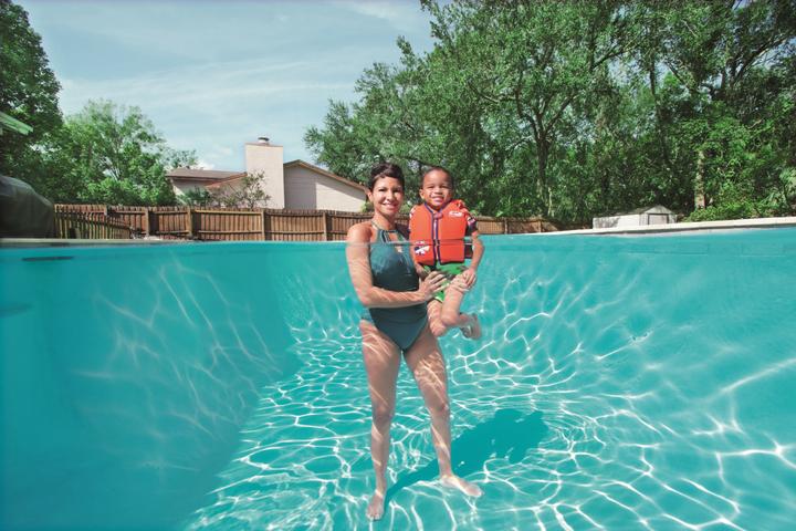 Produktbild Bestway swimming vests with sleeves, 18-30kg, 3-6 years, assorted, 32147 (bis 30 kg)