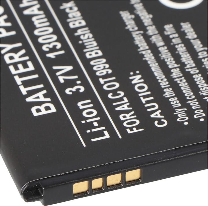Image du produit Alcatel AkkuOne Touch 918D Batterie CAB32A0001C1, CAB31P0000C2, CAB31P0000C1, BY71, TLIB37A