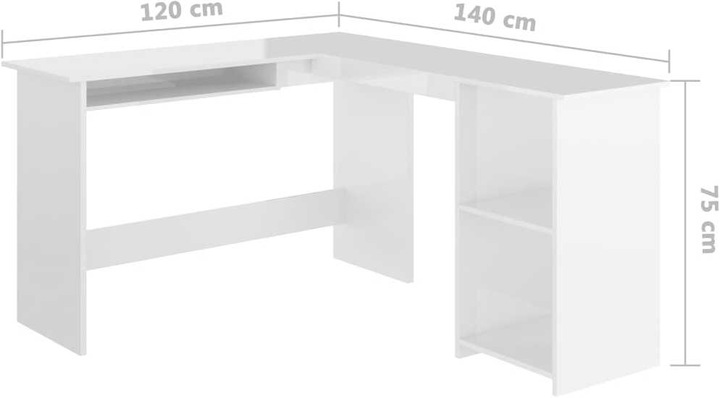 Produktbild VidaXL Dov (120 x 140 x 75 cm)