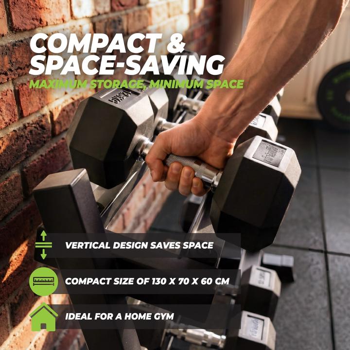 Image du produit Virtufit Rack di stoccaggio multifunzionale - Rack di stoccaggio multiplo