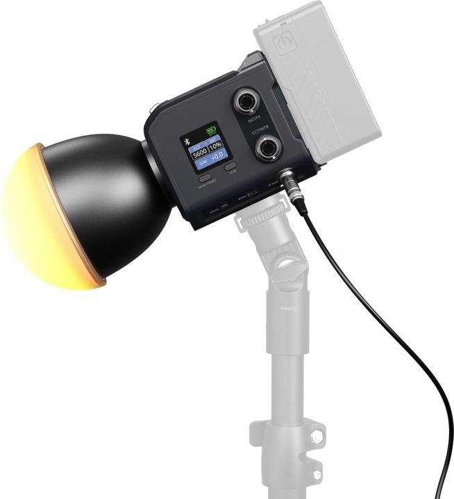 Produktbild SmallRig Dauerlicht RC 100C COB Pro Version, Studioblitzanlagen (Videoleuchte)