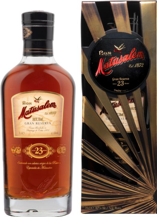 Actual product image Ron Matusalem Gran Reserva Solera 23 Años (1 x 70 cl)